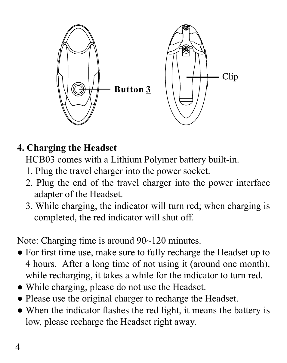 Huey Chiao HCB03 User Manual | Page 6 / 24