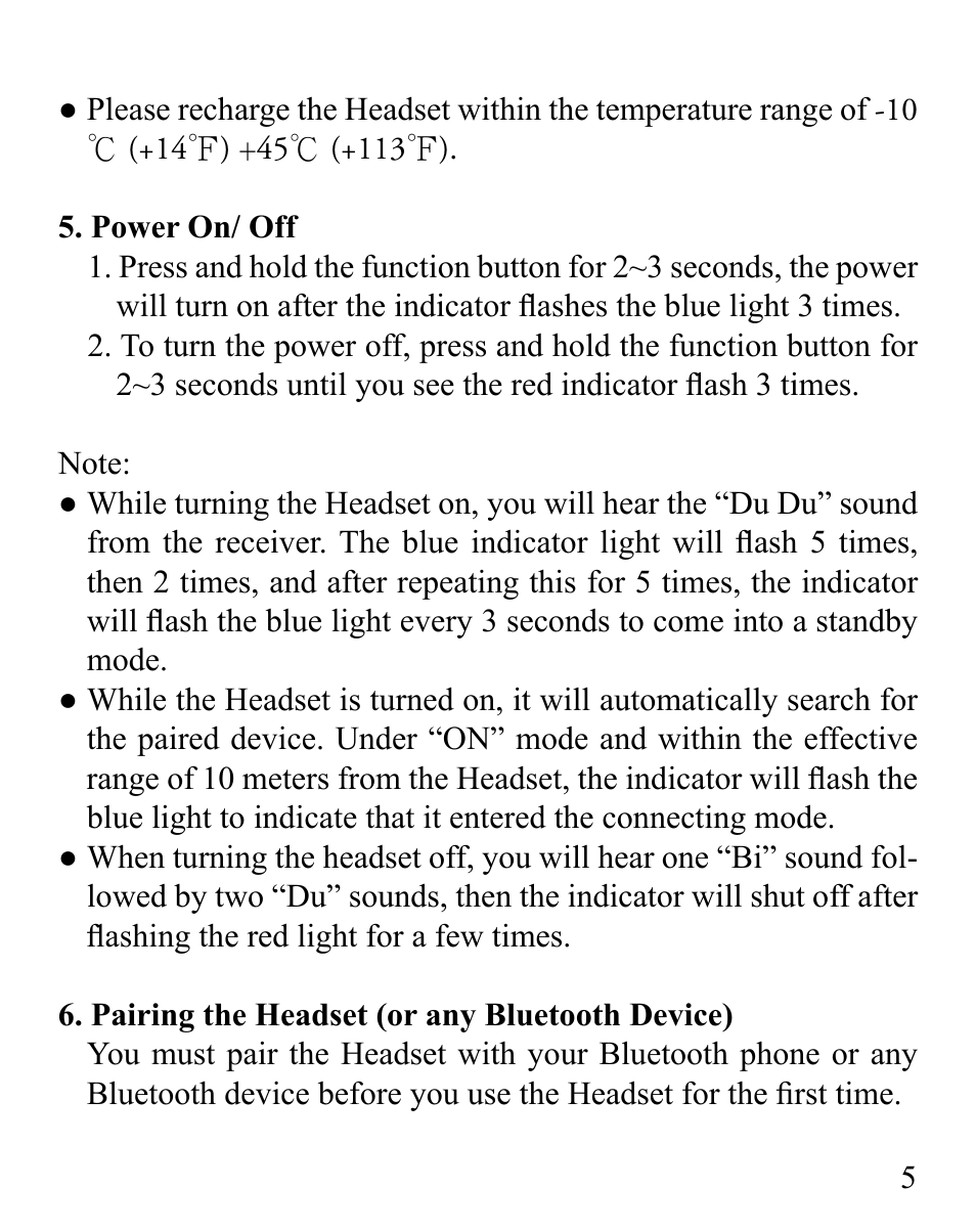 Huey Chiao HCB03 User Manual | Page 7 / 24