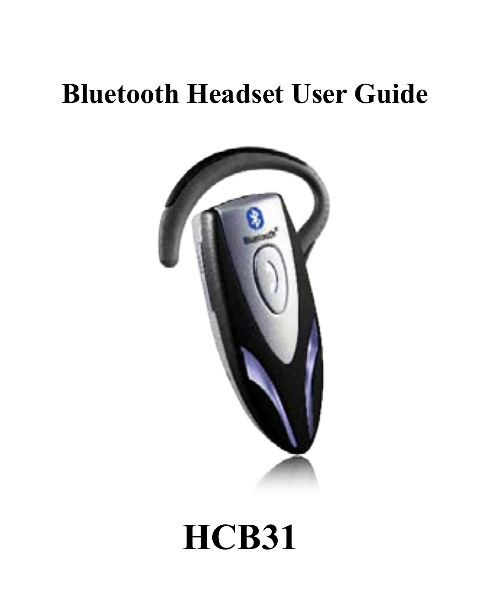 Huey Chiao HCB31 User Manual | 24 pages