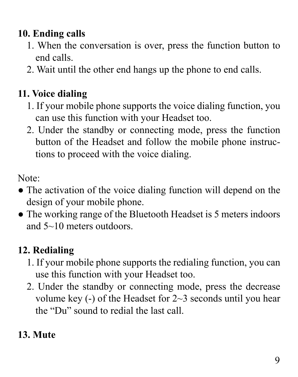 Huey Chiao HCB31 User Manual | Page 11 / 24
