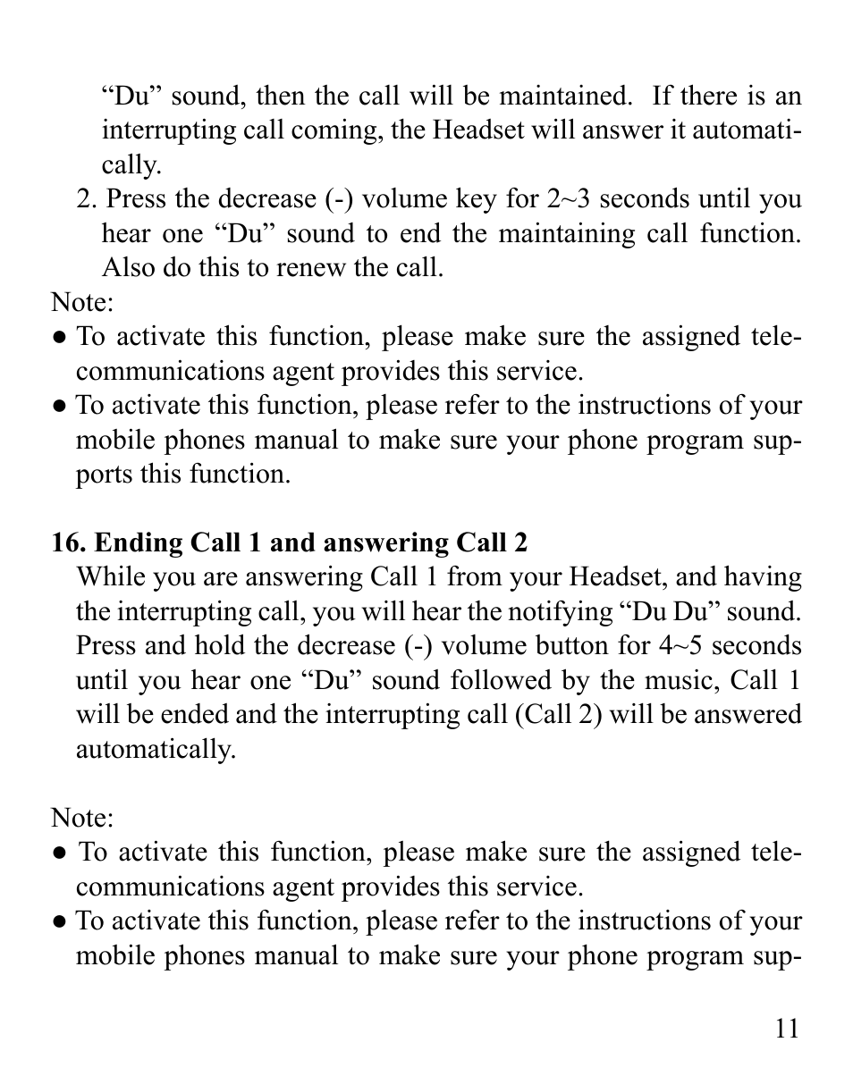 Huey Chiao HCB31 User Manual | Page 13 / 24