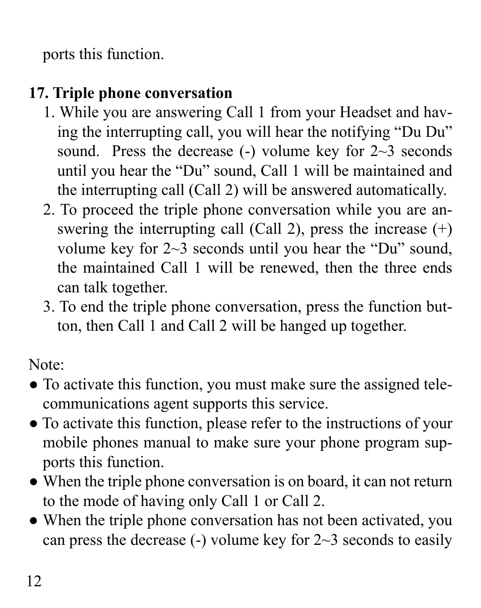 Huey Chiao HCB31 User Manual | Page 14 / 24