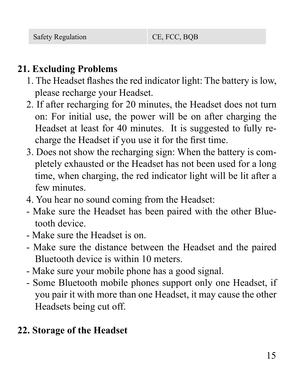 Huey Chiao HCB31 User Manual | Page 17 / 24