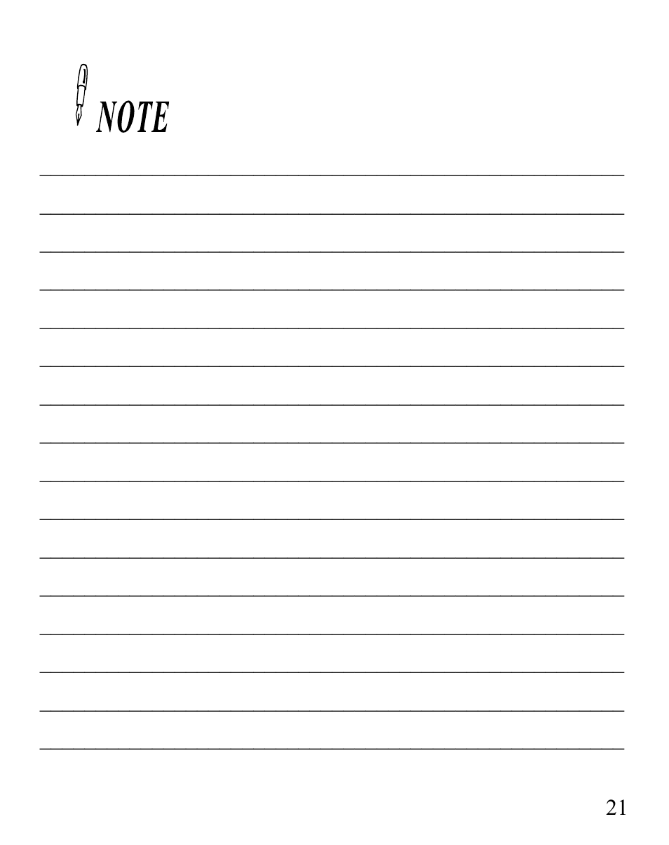 Huey Chiao HCB31 User Manual | Page 23 / 24