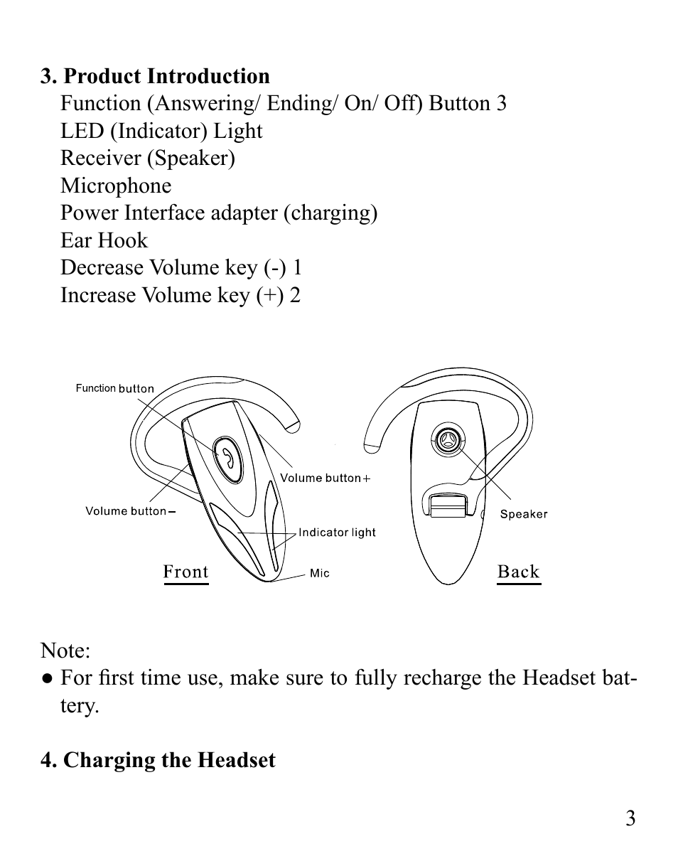 Huey Chiao HCB31 User Manual | Page 5 / 24