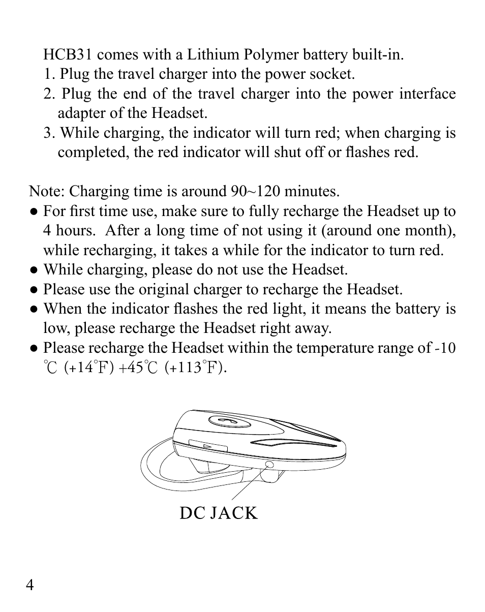 Huey Chiao HCB31 User Manual | Page 6 / 24