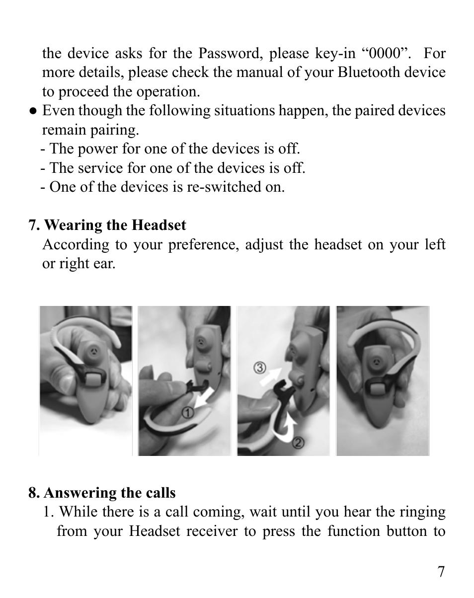 Huey Chiao HCB31 User Manual | Page 9 / 24