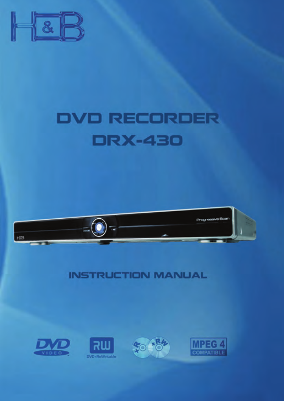 H & B DRX-430 User Manual | 46 pages