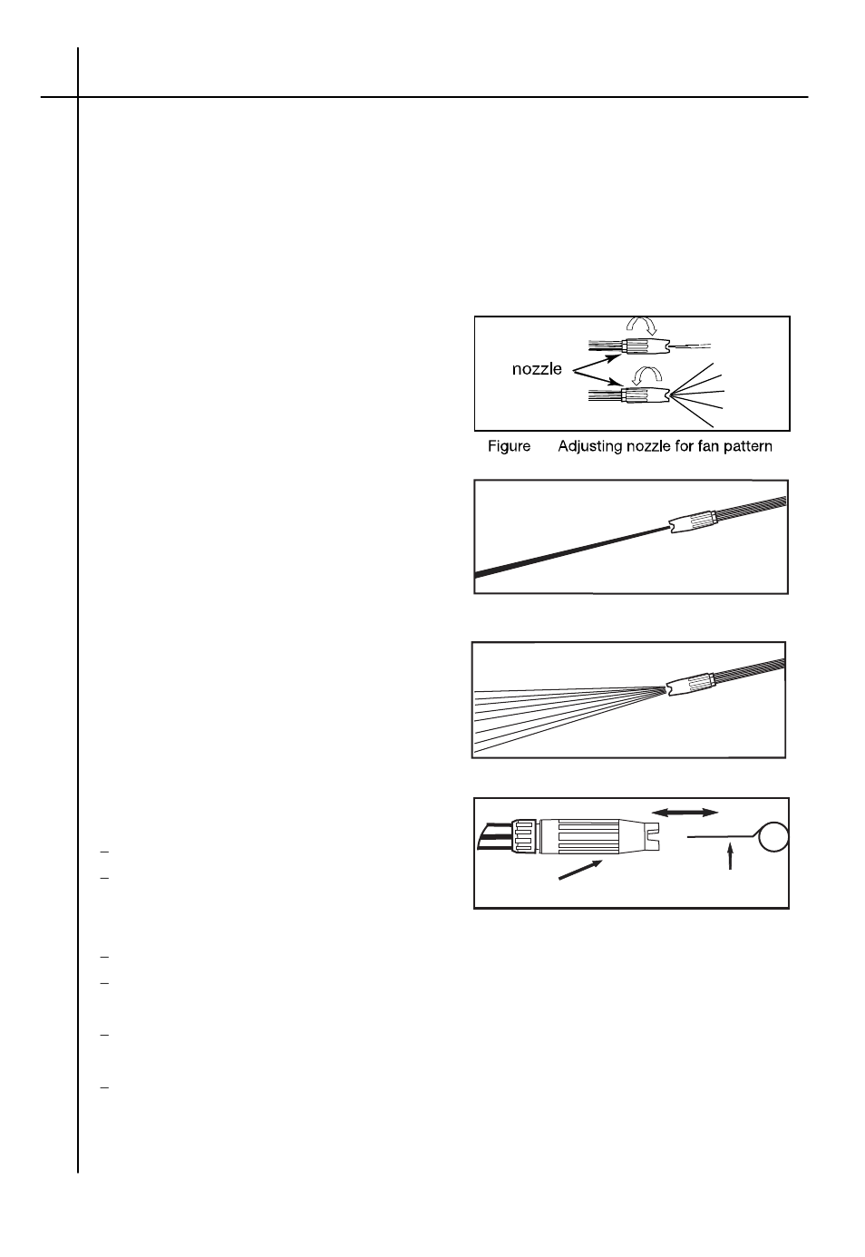 Unpacking, Operation, Adjusting fan pattern | Nozzle cleaning | Halfords HP 1400 User Manual | Page 6 / 10