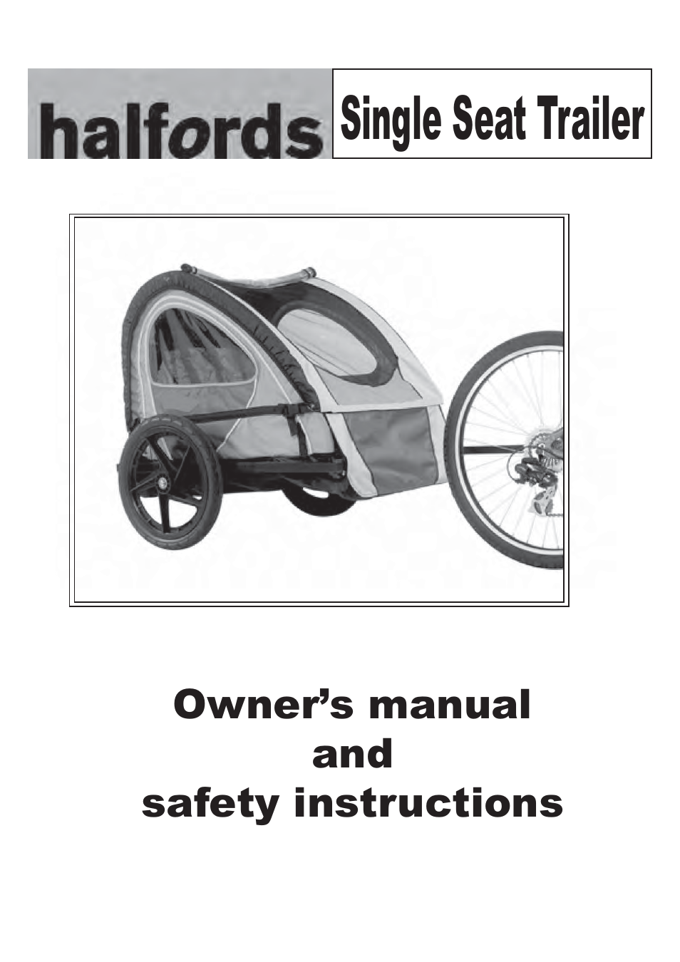 Halfords Bicycle Accessories User Manual | 10 pages