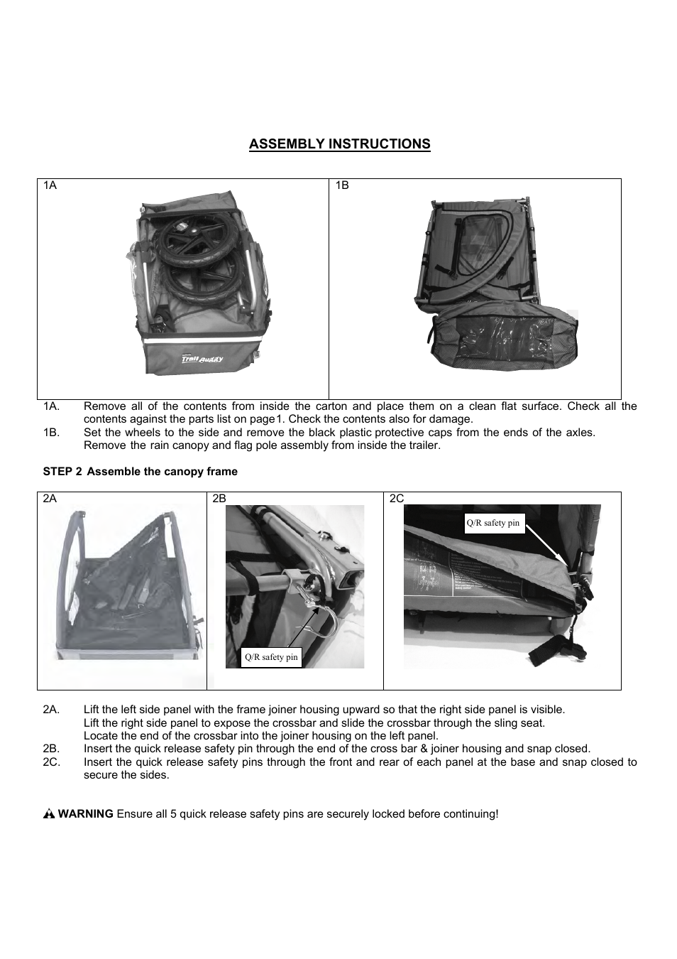 Halfords Bicycle Accessories User Manual | Page 3 / 10