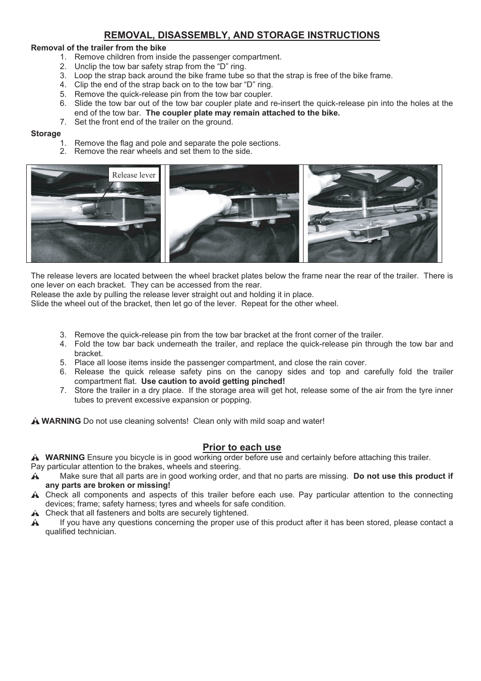 Halfords Bicycle Accessories User Manual | Page 8 / 10