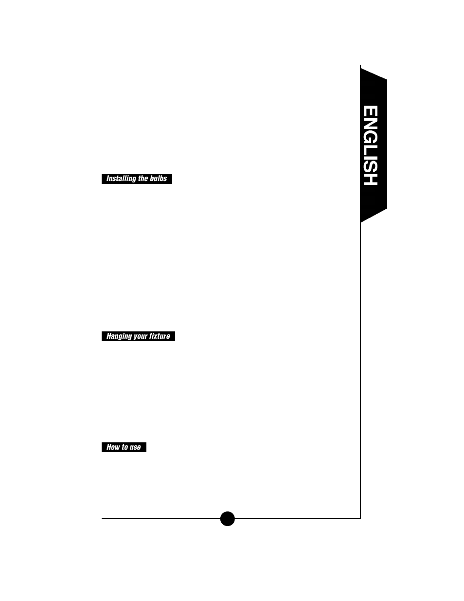 Halo Lighting System CHSL600 User Manual | Page 3 / 12