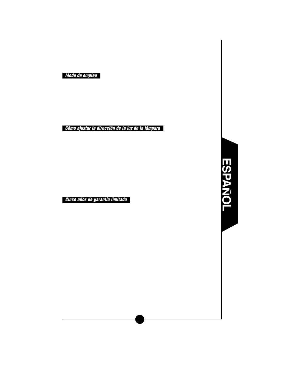 Halo Lighting System CHSL600 User Manual | Page 7 / 12