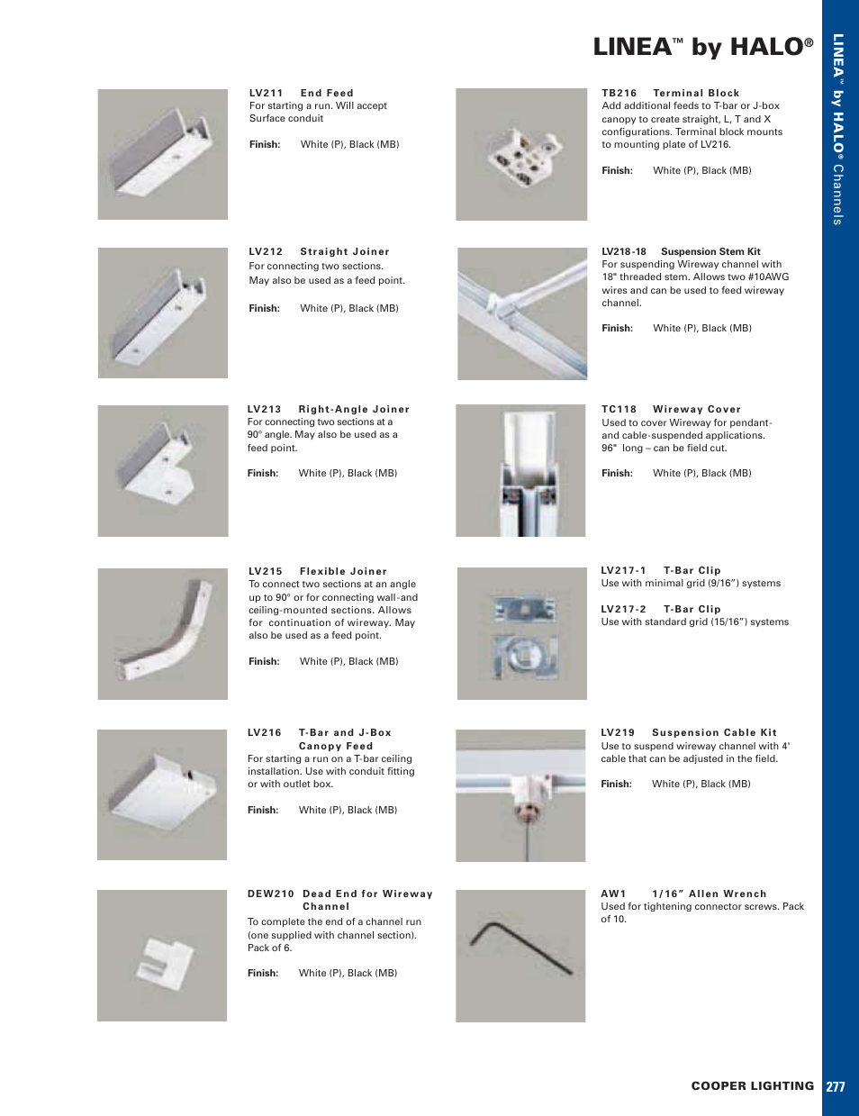 Halo Lighting System 277 User Manual | 1 page