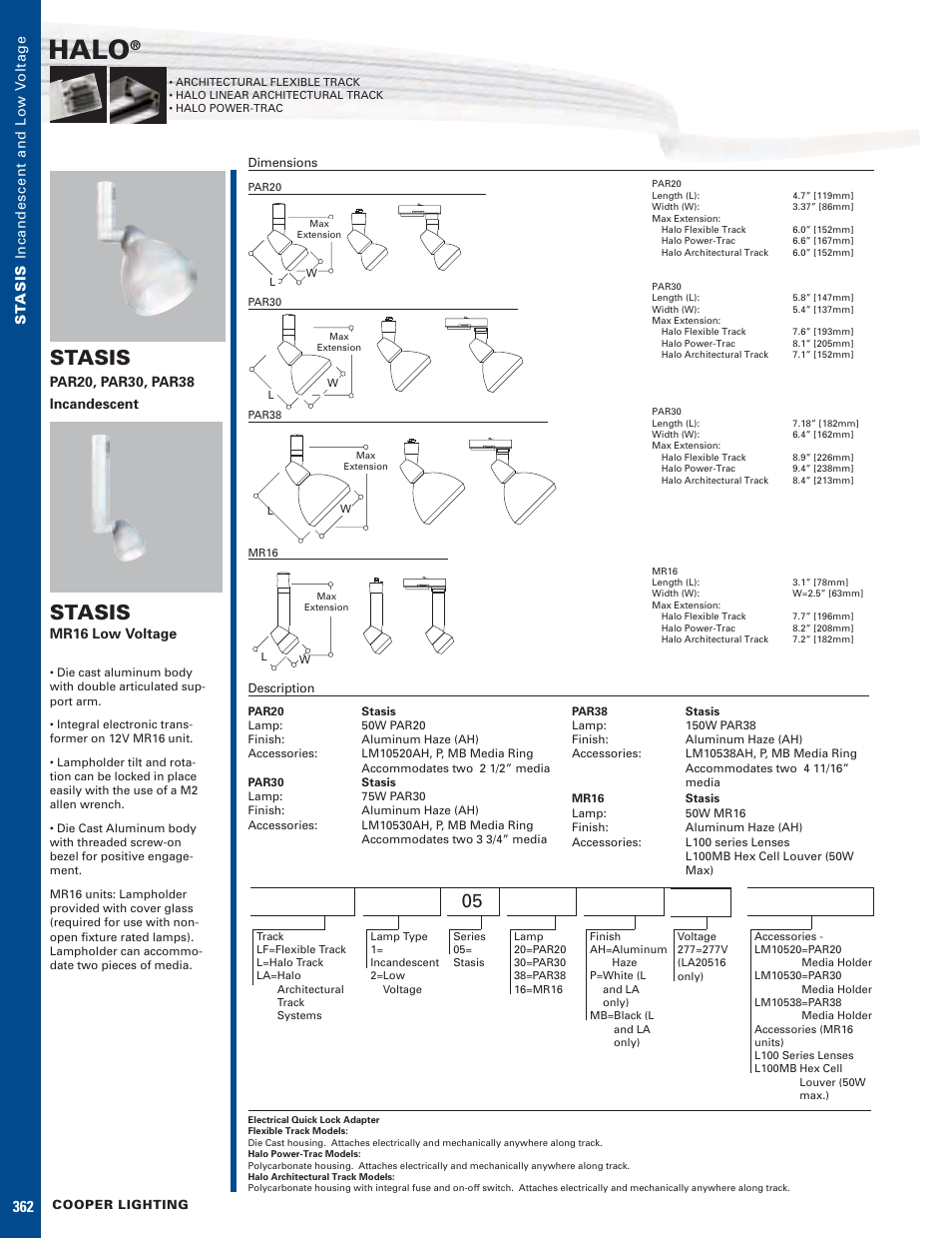 Halo Lighting System PAR30 User Manual | 1 page