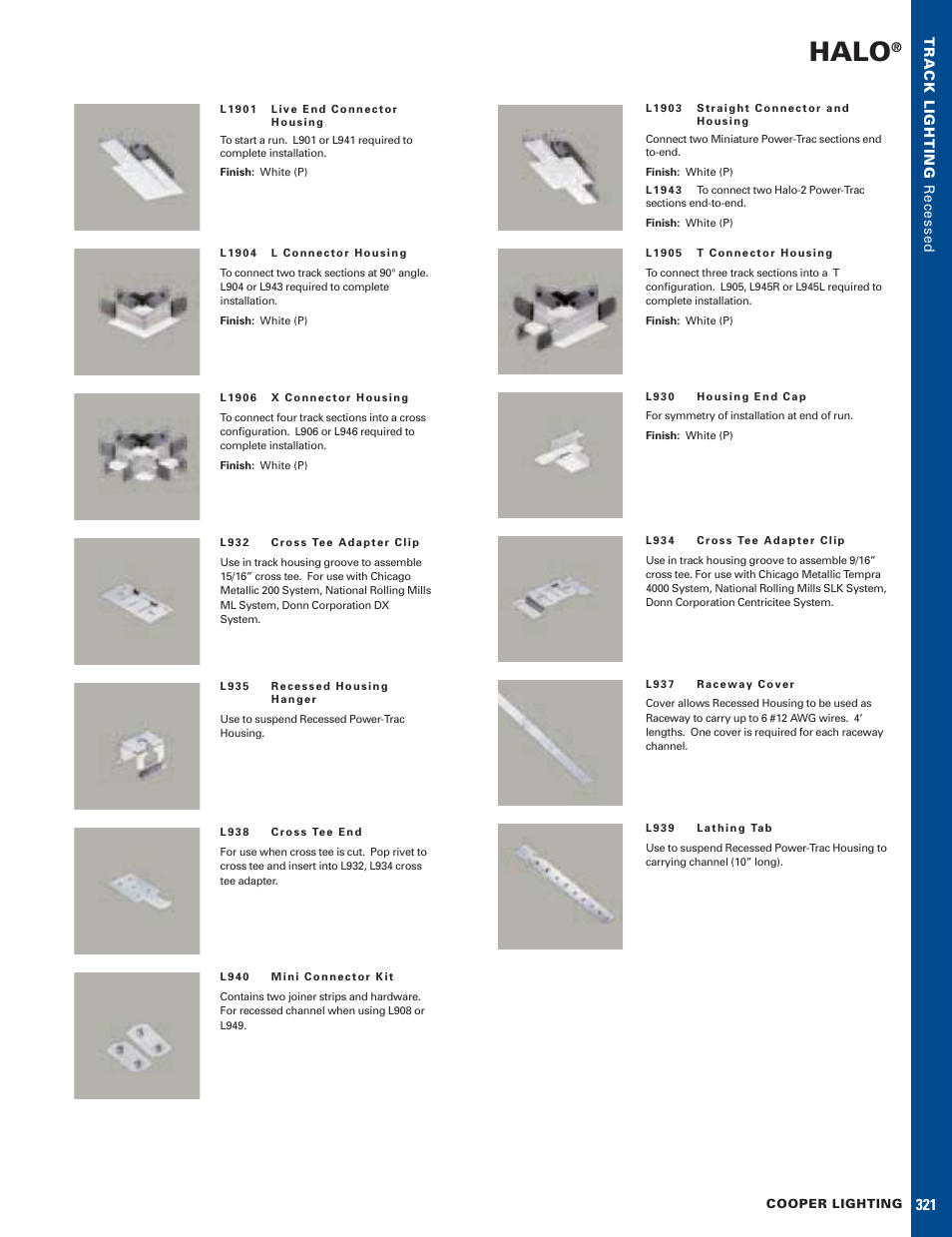 Halo | Halo Lighting System L652 User Manual | Page 3 / 3