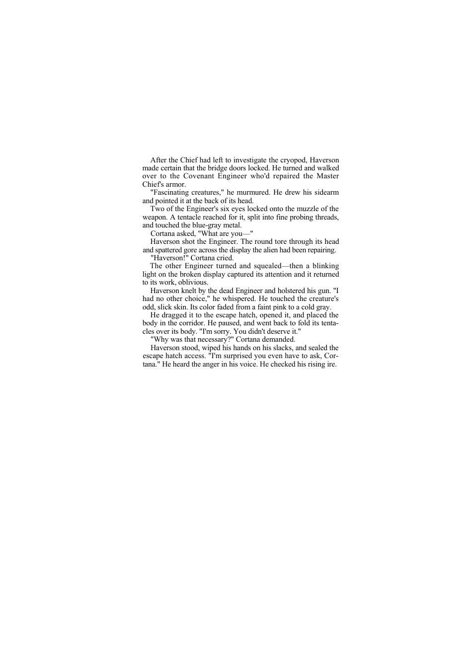 Chapter ten | Halo Lighting System First Strike Games User Manual | Page 100 / 344