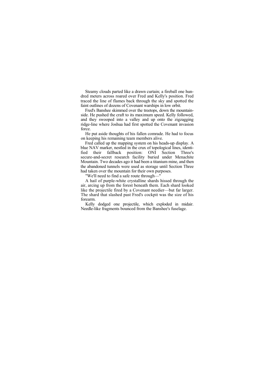 Chapter twelve | Halo Lighting System First Strike Games User Manual | Page 112 / 344