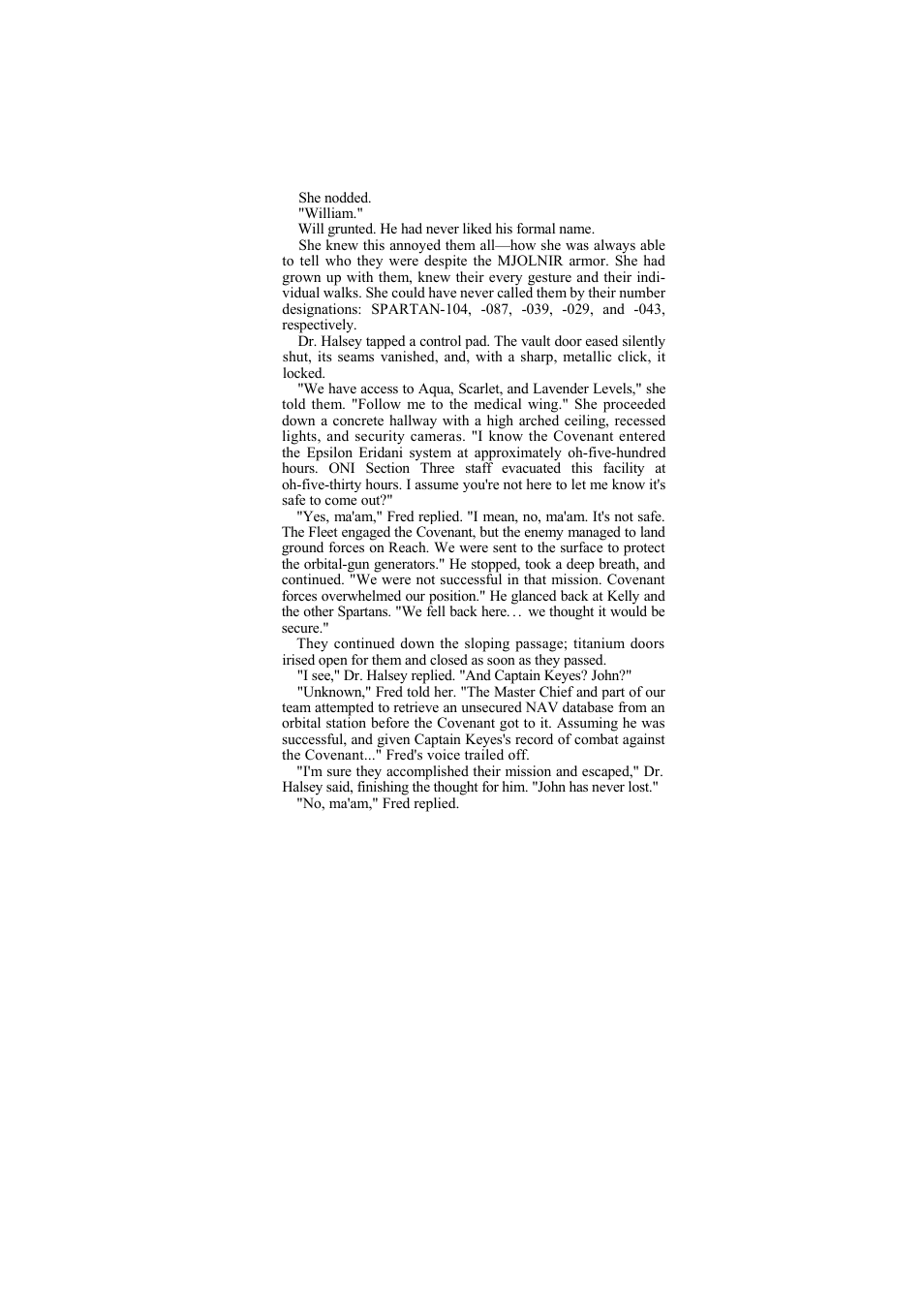 Halo Lighting System First Strike Games User Manual | Page 125 / 344