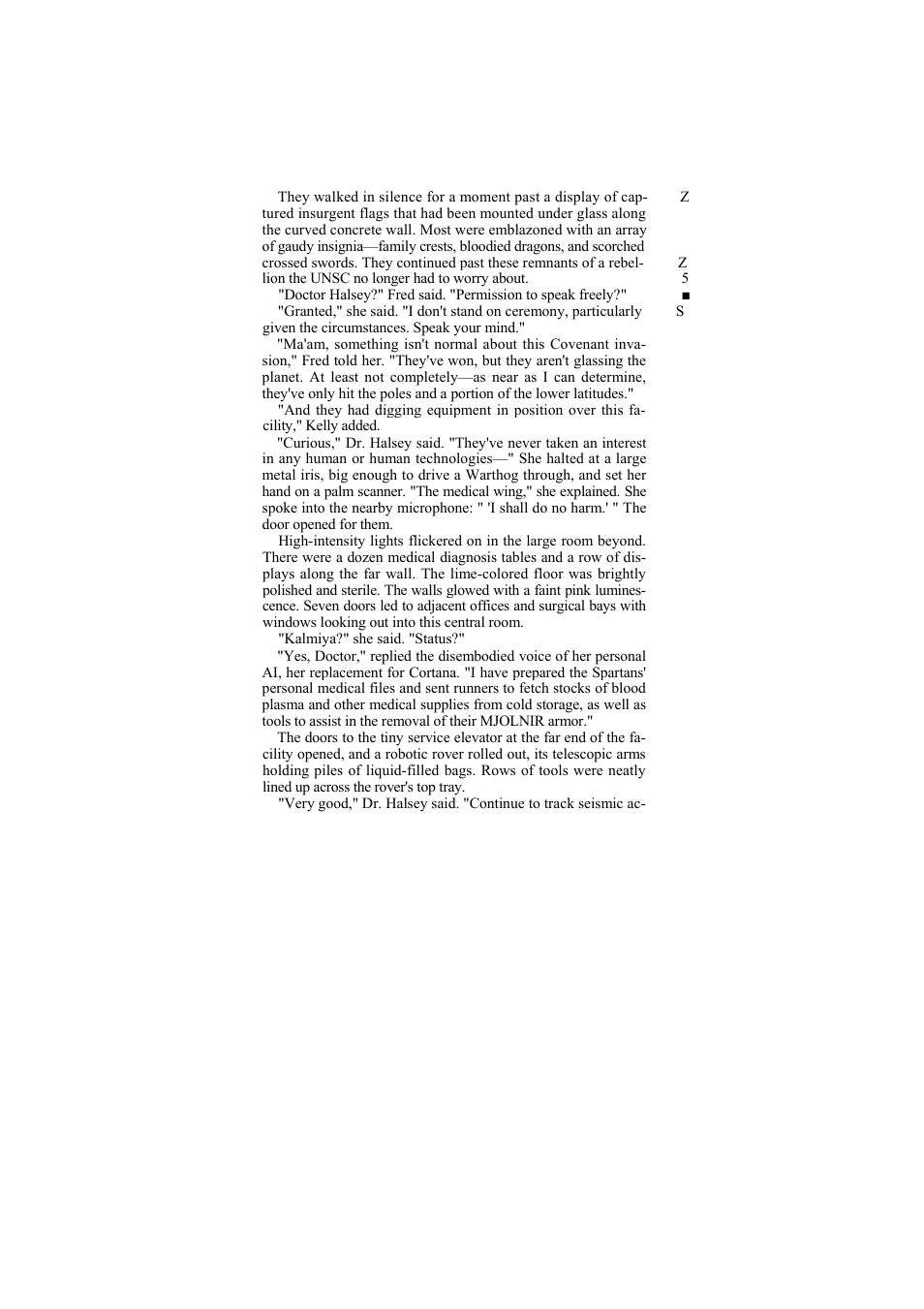 Halo Lighting System First Strike Games User Manual | Page 126 / 344