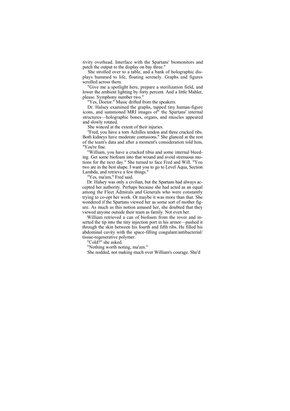 Halo Lighting System First Strike Games User Manual | Page 127 / 344