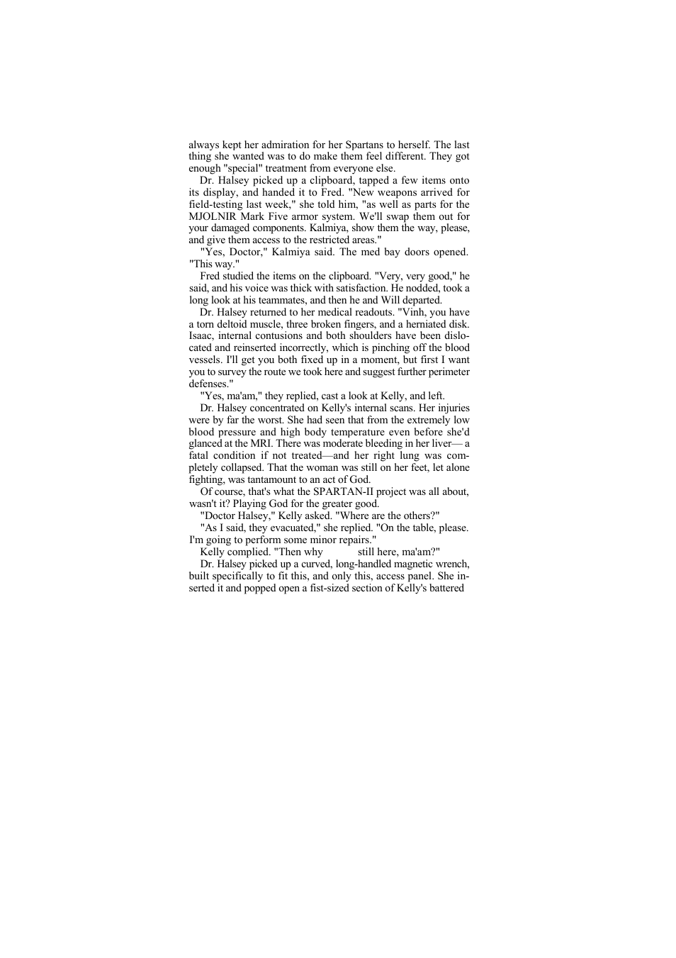 Halo Lighting System First Strike Games User Manual | Page 128 / 344