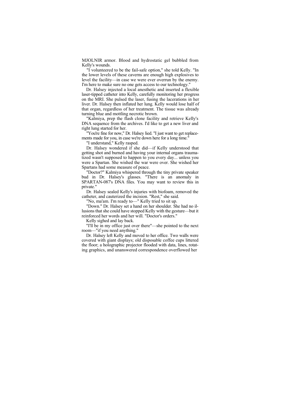 Halo Lighting System First Strike Games User Manual | Page 129 / 344