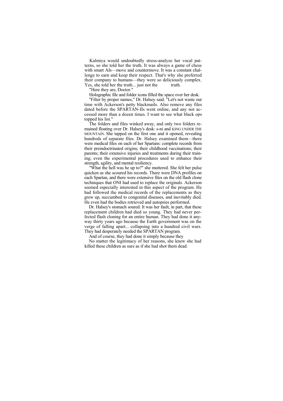Halo Lighting System First Strike Games User Manual | Page 133 / 344
