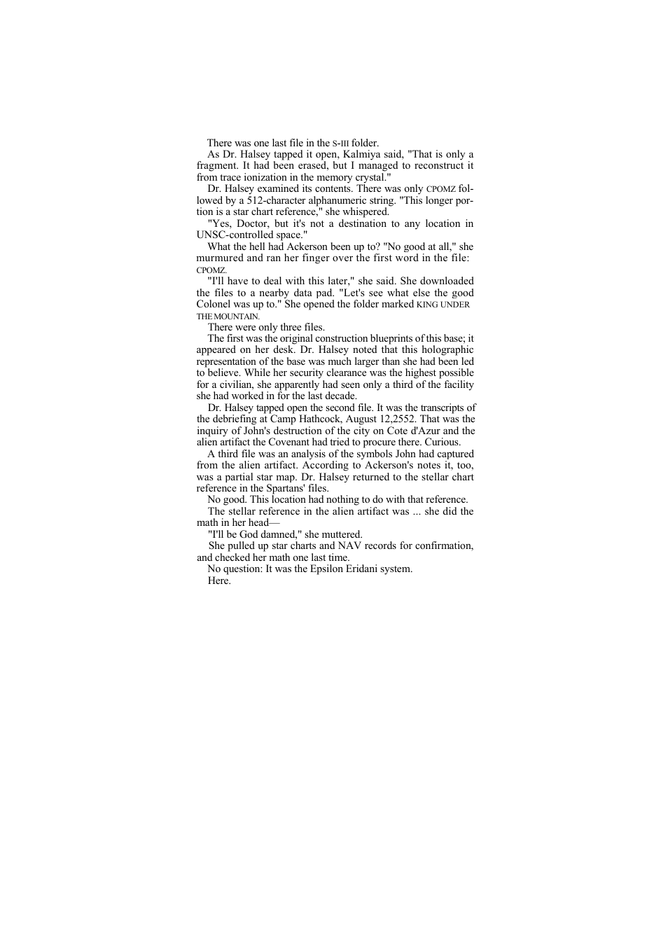 Halo Lighting System First Strike Games User Manual | Page 134 / 344