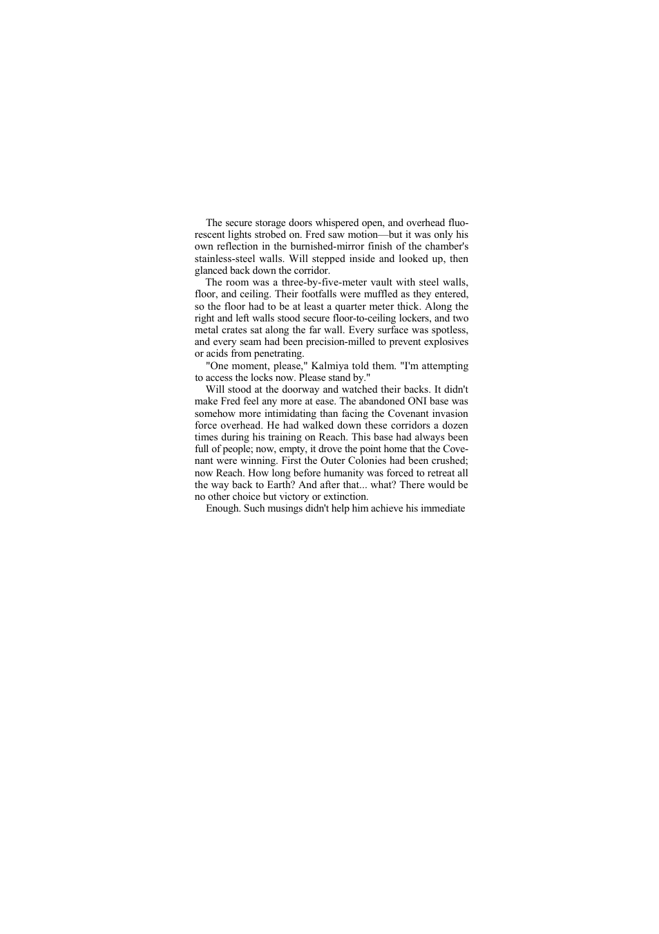 Chapter fourteen | Halo Lighting System First Strike Games User Manual | Page 136 / 344