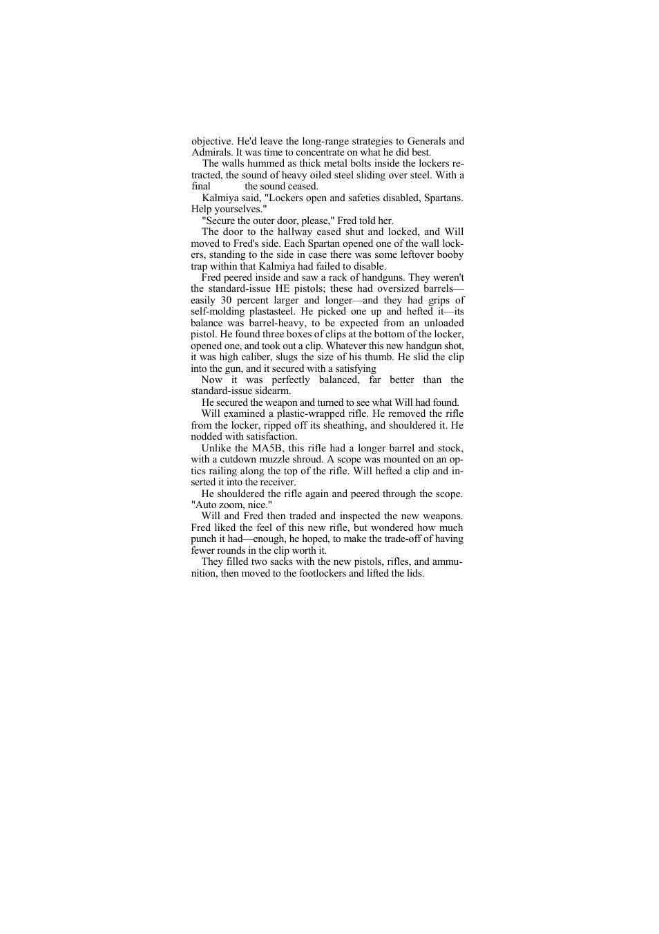 Halo Lighting System First Strike Games User Manual | Page 137 / 344
