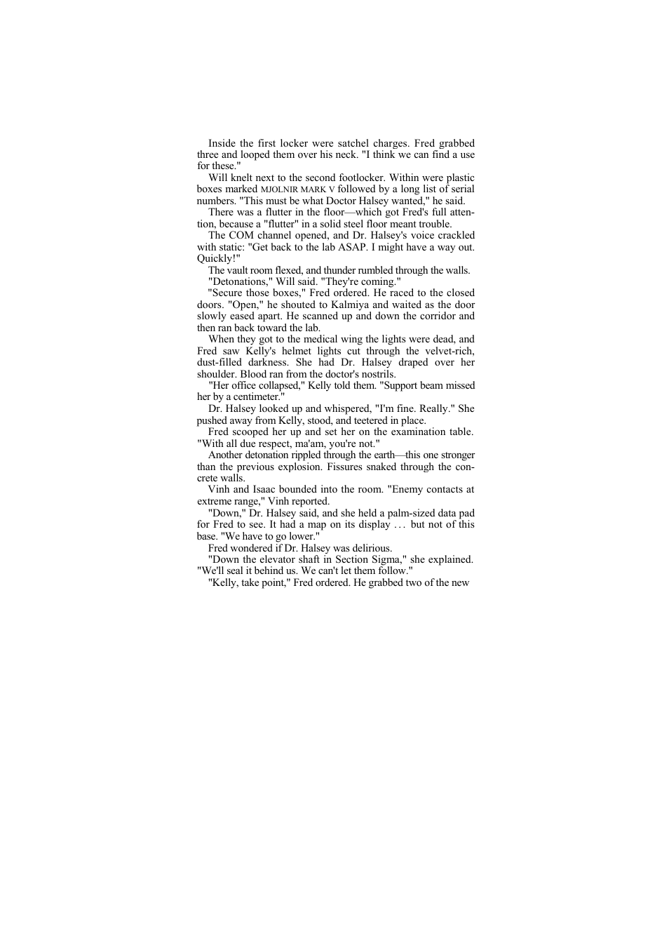Halo Lighting System First Strike Games User Manual | Page 138 / 344