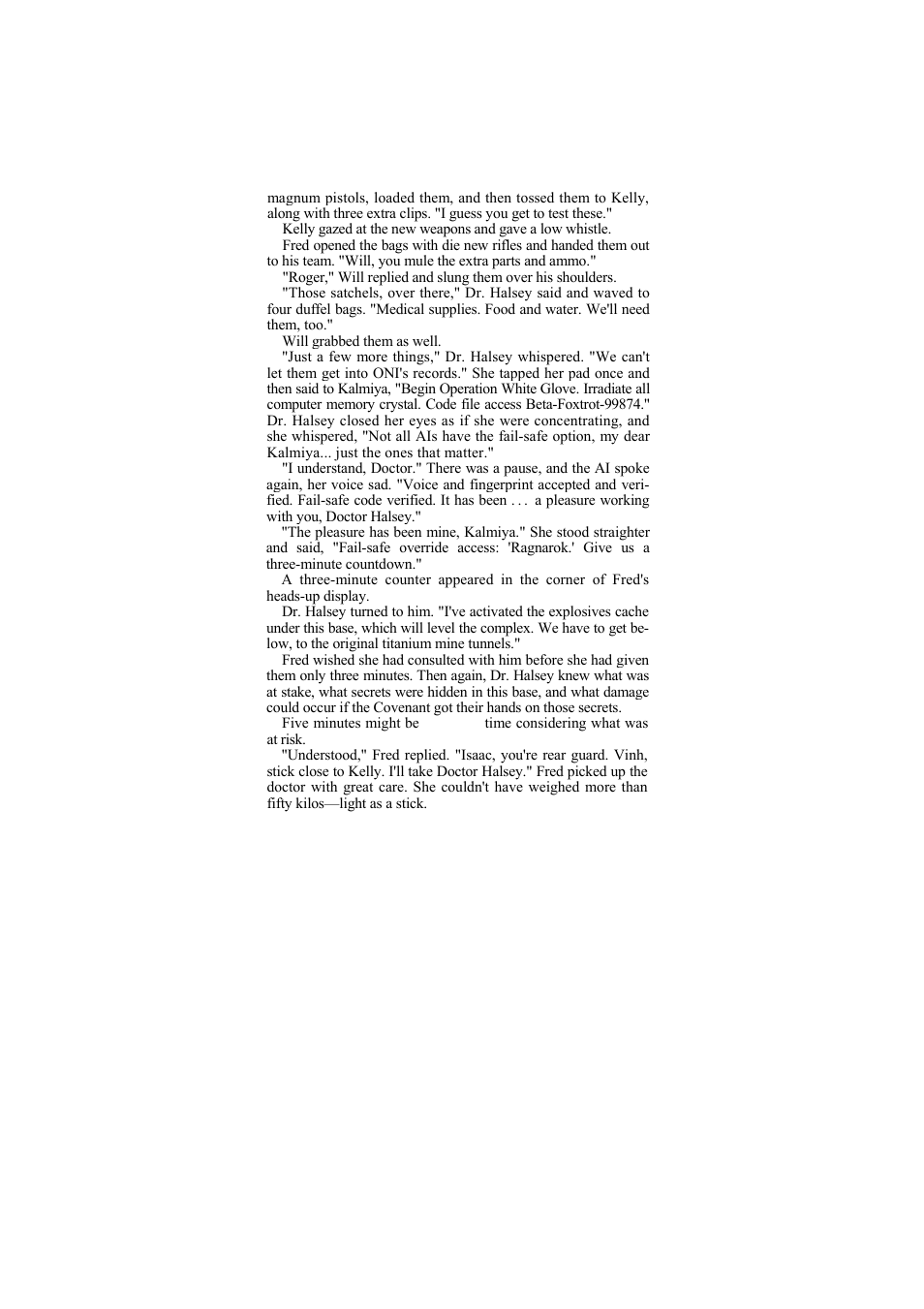 Halo Lighting System First Strike Games User Manual | Page 139 / 344