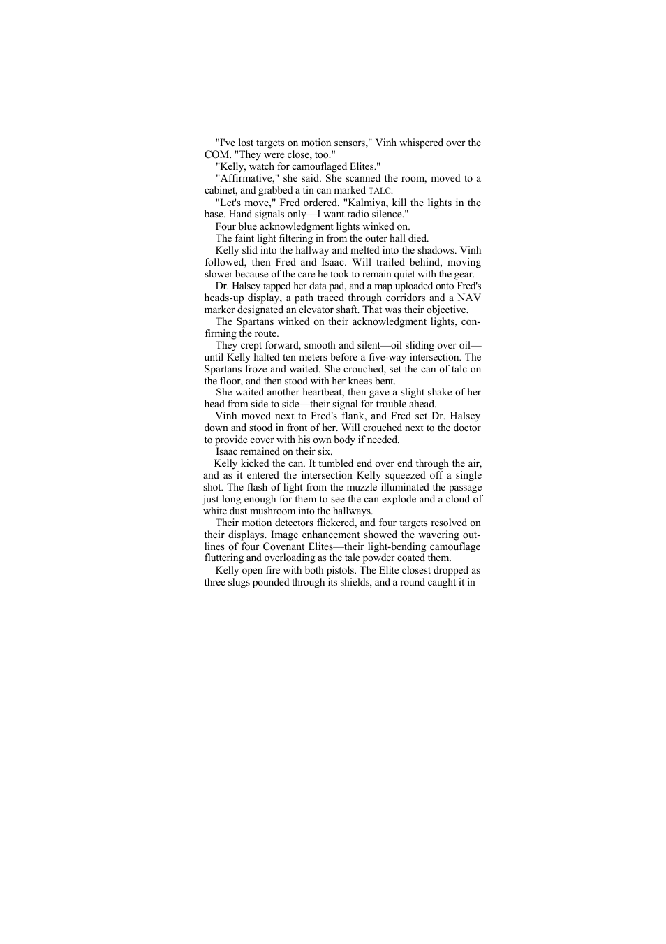 Halo Lighting System First Strike Games User Manual | Page 140 / 344