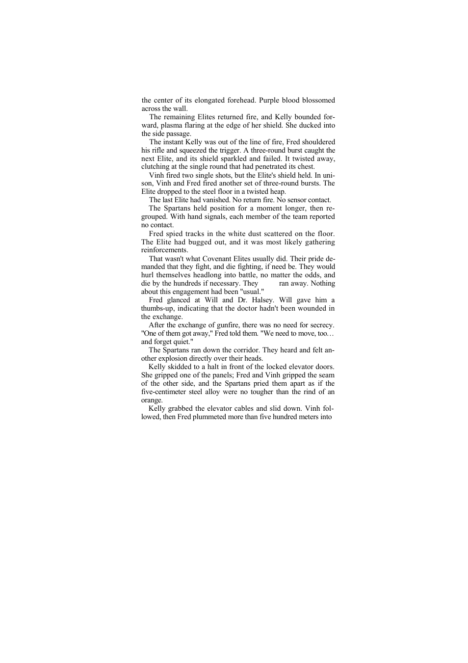Halo Lighting System First Strike Games User Manual | Page 141 / 344