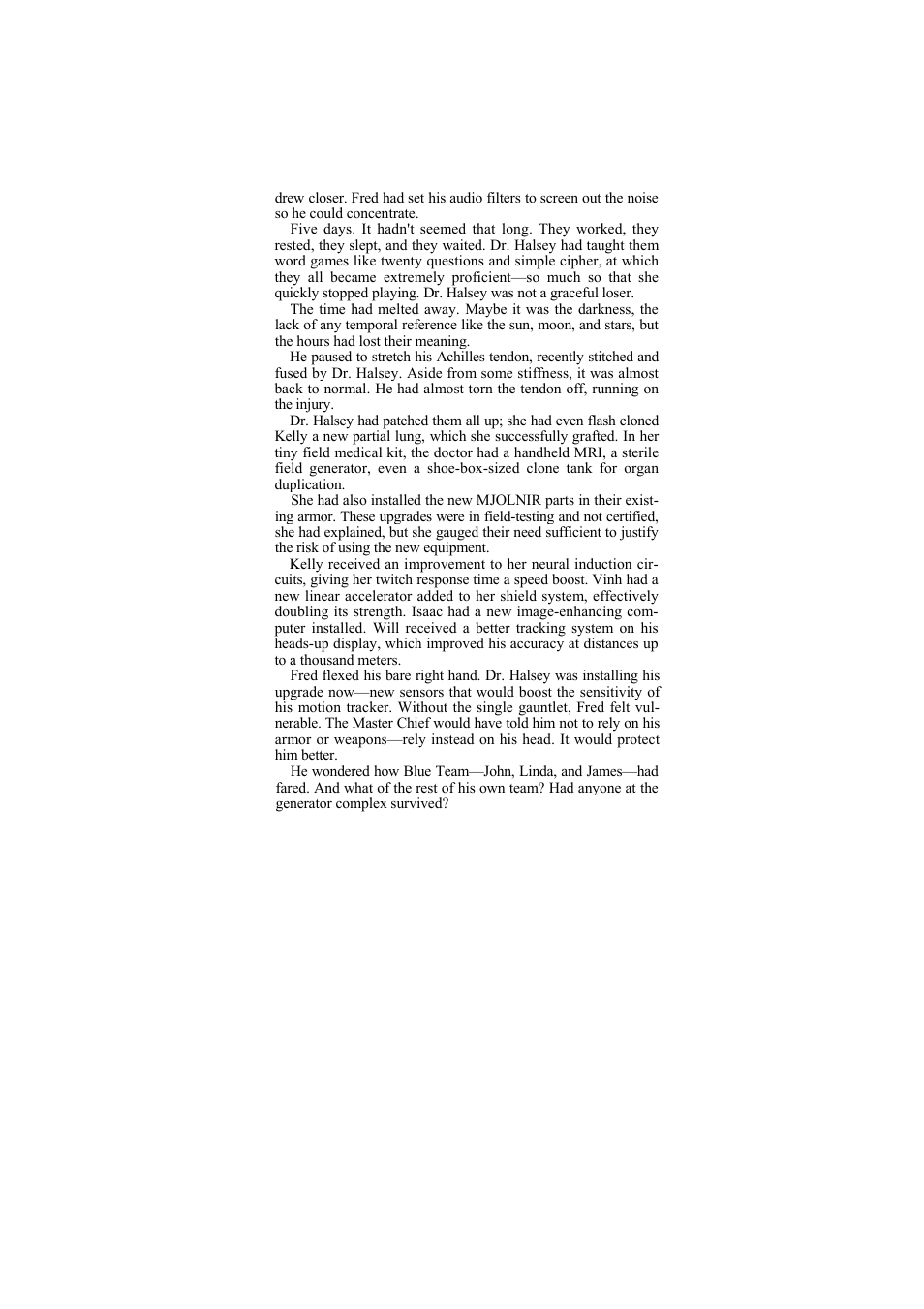 Halo Lighting System First Strike Games User Manual | Page 144 / 344