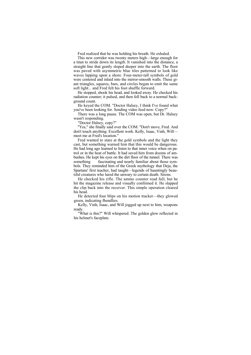 Halo Lighting System First Strike Games User Manual | Page 146 / 344