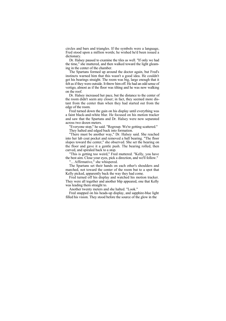 Halo Lighting System First Strike Games User Manual | Page 149 / 344