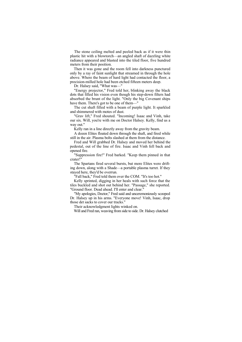 Halo Lighting System First Strike Games User Manual | Page 151 / 344