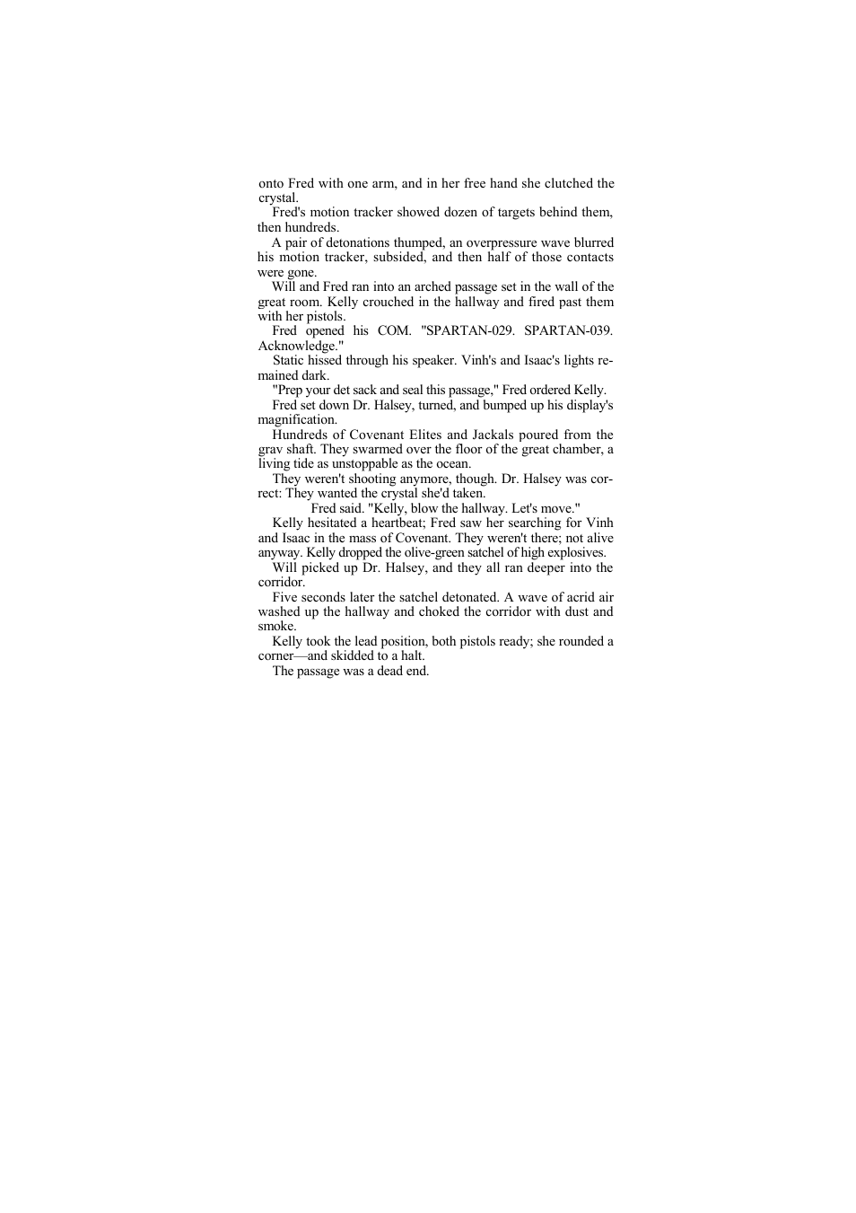 Halo Lighting System First Strike Games User Manual | Page 152 / 344