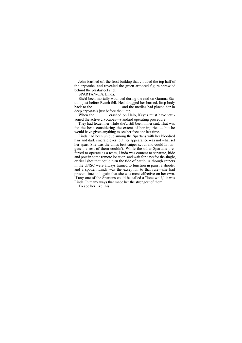 Chapter sixteen | Halo Lighting System First Strike Games User Manual | Page 154 / 344