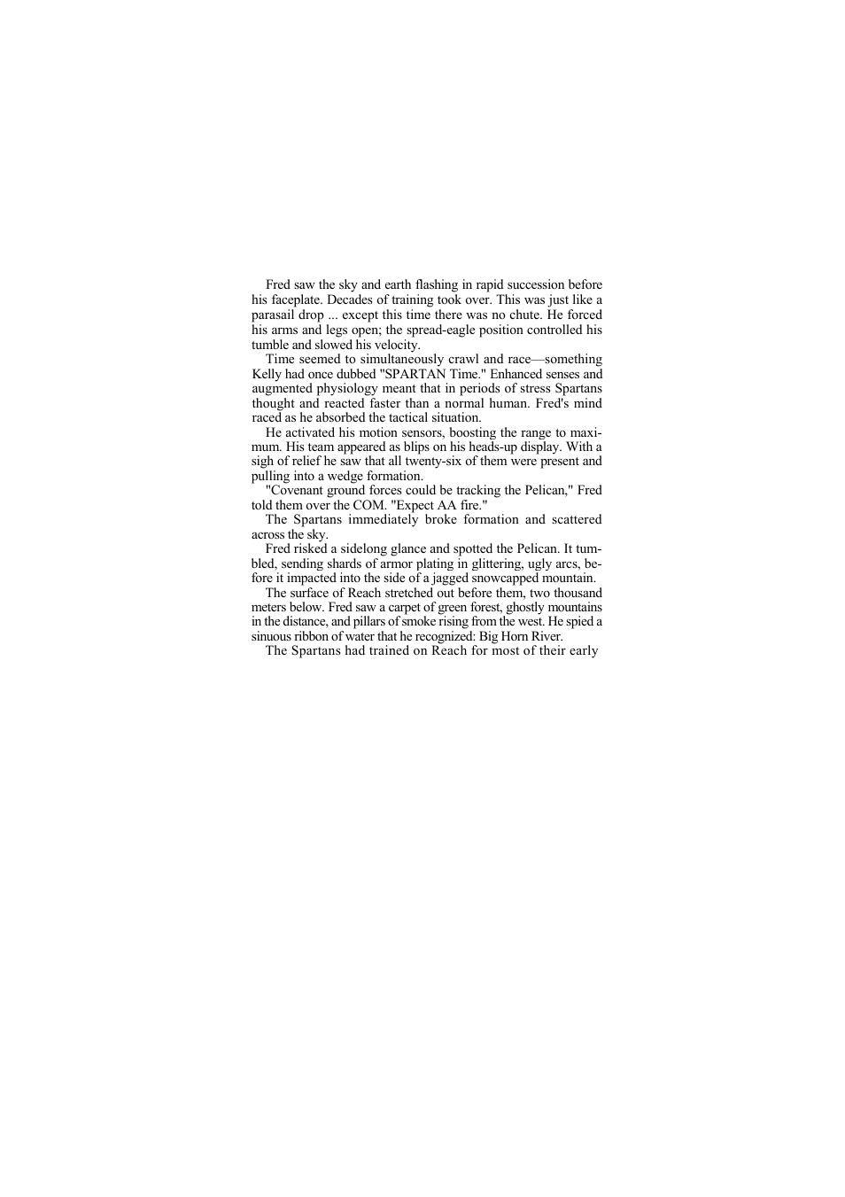 Chapter two | Halo Lighting System First Strike Games User Manual | Page 16 / 344