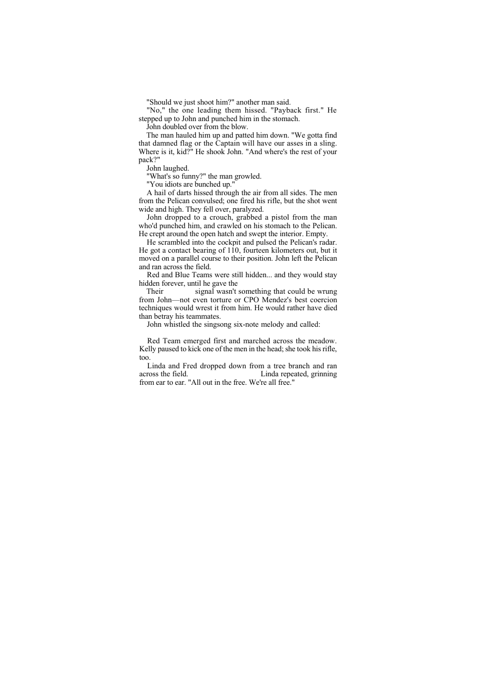 Halo Lighting System First Strike Games User Manual | Page 170 / 344