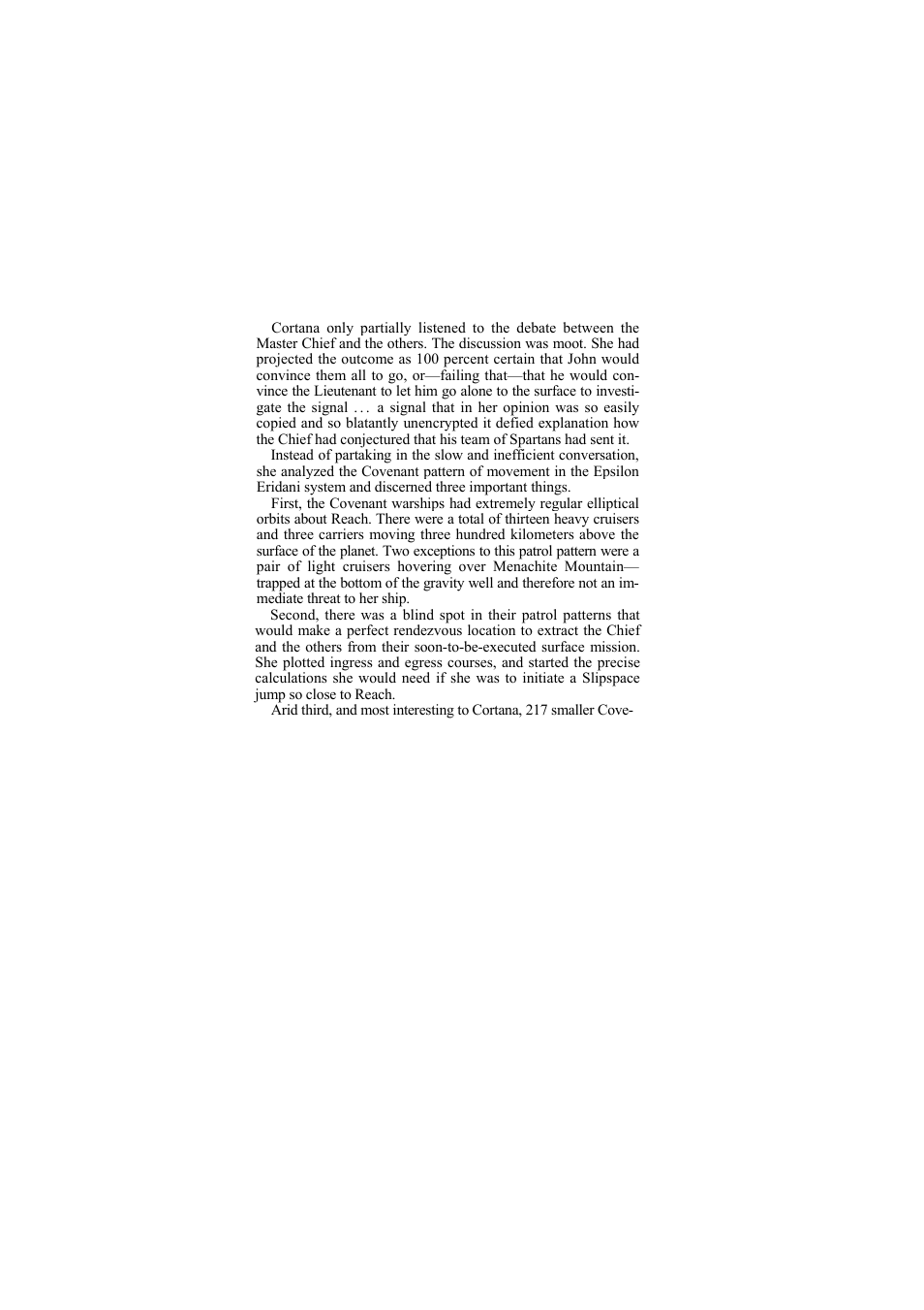Chapter eighteen | Halo Lighting System First Strike Games User Manual | Page 171 / 344