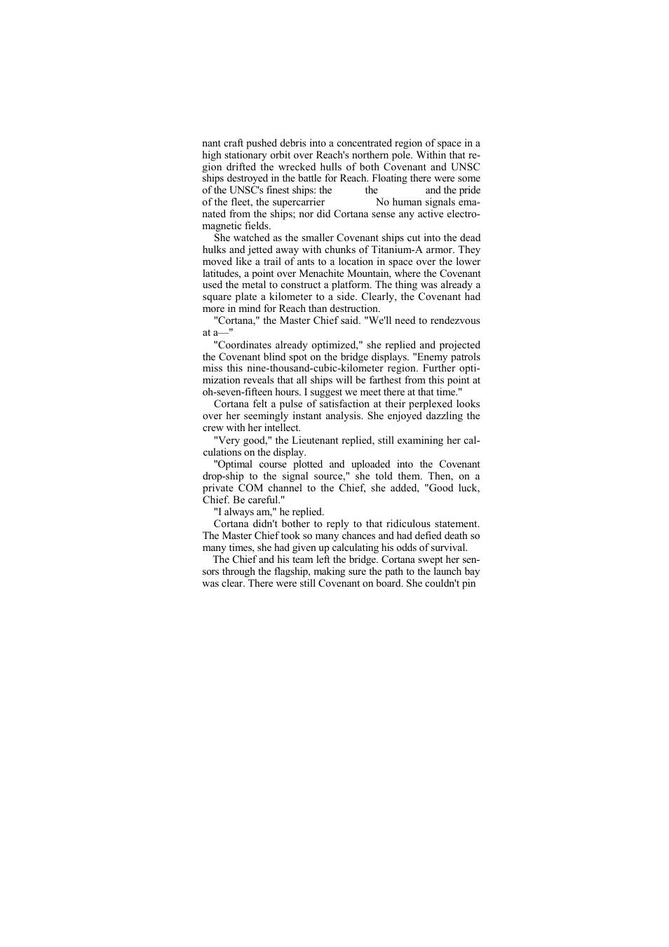 Halo Lighting System First Strike Games User Manual | Page 172 / 344