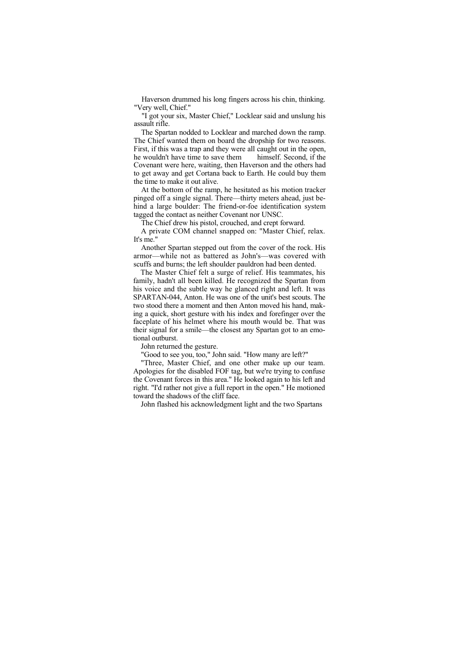Halo Lighting System First Strike Games User Manual | Page 181 / 344