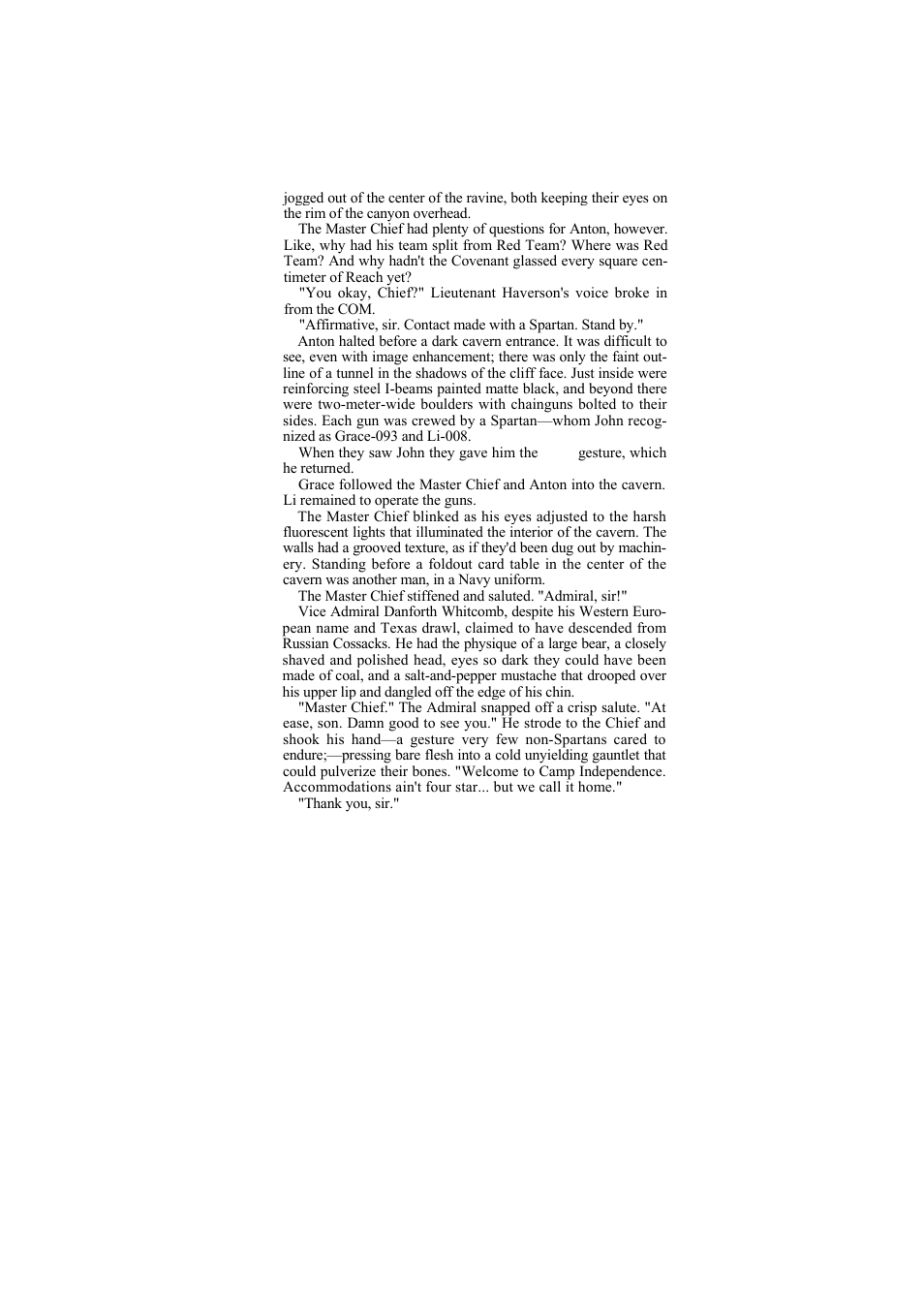 Halo Lighting System First Strike Games User Manual | Page 182 / 344