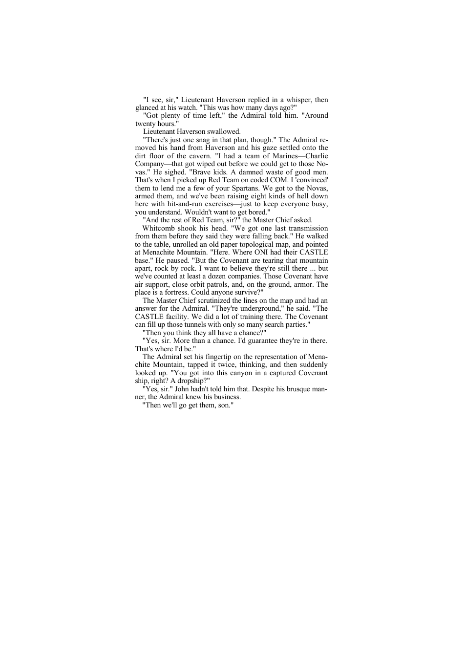 Halo Lighting System First Strike Games User Manual | Page 185 / 344