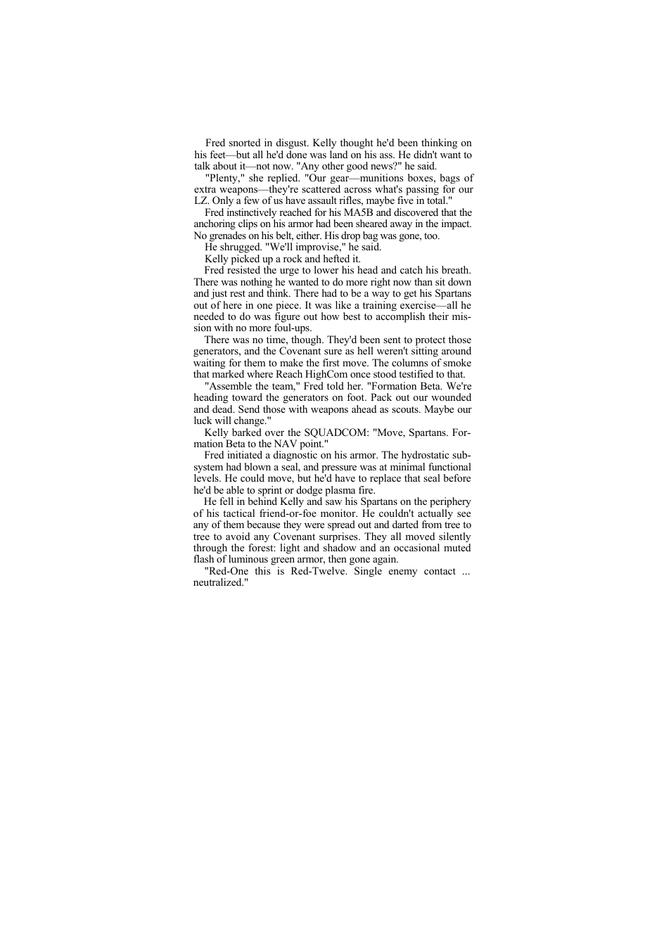 Halo Lighting System First Strike Games User Manual | Page 19 / 344